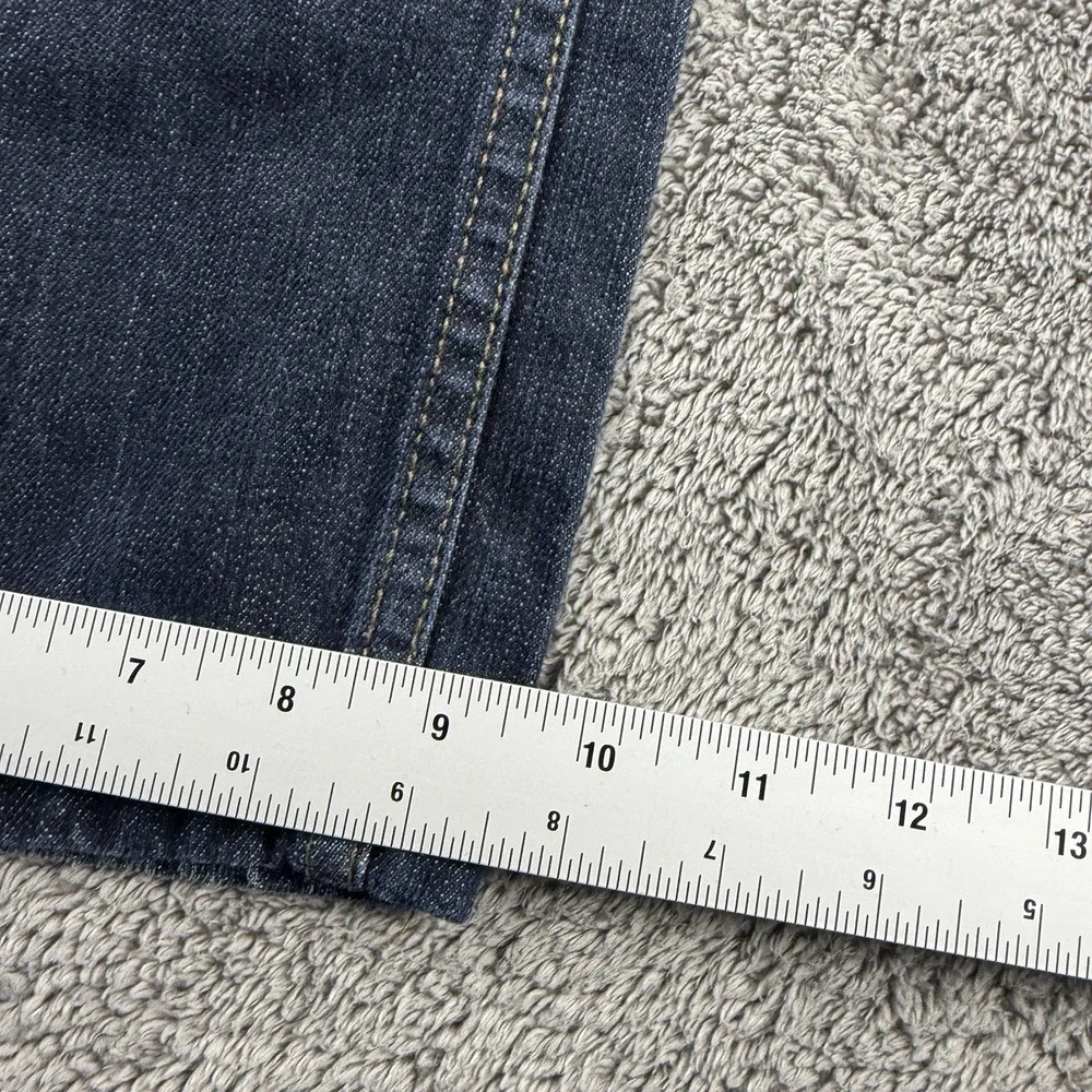 Levis 559 Relaxed Straight Fit Jeans Mens 40x35 Blue Dark‎ Wash Mid Rise